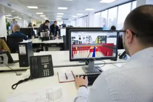 PHI Networks - Brydenwood Fibre Link Office Installation